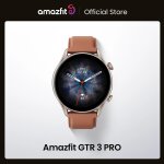 Amazfit ? montre connect�e gtr 3 pro gtr3 pro gtr - 3 avec �cran amoled de 1. 45 pouces int�gr� gps