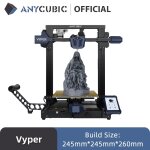 Anycubic ? nouvelle imprimante 3d fdm avec nivellement automatique format d'impression vyper