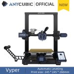 Anycubic vyper ? imprimante 3d fdm nouvelle version nivellement automatique format 245x245x260mm