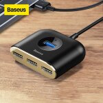 Baseus ? hub led usb 3. 0 / type - c vers usb 3. 0 / 2020 / 2. 0 pour macbook pro / air / huawei et notebook ...