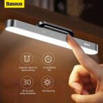 Baseus ? lampe led magntique suspendue  intensit rglable rechargeable idal pour un bureau