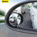 Baseus ? r�troviseur de voiture 2 pi�ces vision compl�te 360 degr�s grand angle de