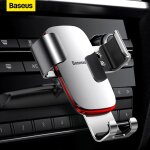 Baseus ? support de gravit de tlphone portable pour voiture pour smartphone pour fente cd