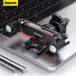 Baseus ? support de tlphone de voiture en mtal par gravit grille d'aration automatique