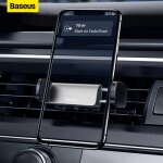 Baseus ? support de tlphone de voiture sortie d'air support de montage automatique pour iphone