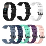 Bracelet de rechange en silicone pour huawei band 3 / 3 pro bracelet de sport pour montre connect�e
