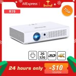 Byintek ? mini projecteur portable pour smartphone 300 pouces 3d full hd 1080p 4k wifi