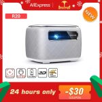 Byintek ? projecteur dlp portable et intelligent r20 3d avec auto - focus android wifi led pour