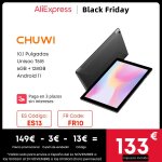 Chuwi ? tablette pc hipad x 10. 1 pouces fhd unisoc t618 octa core systme android 11. 0 6 go de