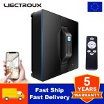 (code promo: eua888) liectroux ? robot aspirateur de vitres � capteur laser avec app anti - chute