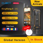 Cubot kingkong 5 tlphone robuste smartphone android 11 tanche ip68 octa - core batterie massive