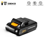 Deko ? batterie lithium - ion 20v pour perceuse sans fil sharker Deko ? batterie lithium - ion 20v pour perceuse sans fil sharker