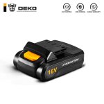 Deko ? chargeur de batterie au lithium pour perceuse sans fil 16 v pour loner
