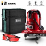 Deko ? outil de mesurement laser rouge instrument d'optique auto nivellement grande prcision pour
