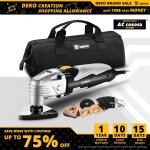 Deko ? outil multifonction oscillant rnovation  vitesse variable 220v scie lectrique pour le
