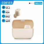 Edifier ? �couteurs sans fil tws1 pro tws bluetooth 5. 2 prise en charge d'aptx charge rapide