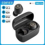 Edifier tws1 pro tws couteurs bluetooth sans fil aptx bluetooth v5. 2 jusqu' 42 heures de temps de