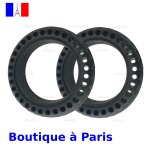 Ehua� pneu plein increvable pour xiaomi m365 trottinette �lectrique m365 / pro / pro2 / 1s / essential ...