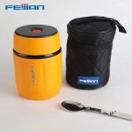 Feijian ? bote  djeuner thermos alimentaire 18 / 10 en acier inoxydable conteneurs de soupe