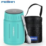 Feijian ? thermos alimentaire intelligent avec affichage de la temprature bote  djeuner sous