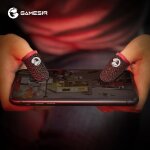 Gamesir serres doigts pour jeu pubg call of duty mobile legends 1 paire de jeu professionnel pouces