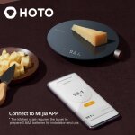 Hoto ? balance de cuisine numrique bluetooth application outil de mesure du caf balance