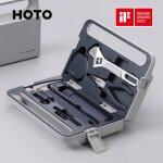 Hoto ? ensemble de tournevis sans fil 3. 6v kit d'outils de rparation bote  outils mcaniques