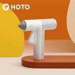 Hoto ? pistolet à colle thermofusible 4v batterie au lithium colle sans fil avec bâton de colle Hoto ? pistolet à colle thermofusible 4v batterie au lithium colle sans fil avec bâton de colle