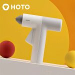 Hoto qwrjq001 ? pistolet à colle chaude batterie au lithium 4v sans fil avec bâton de colle 125mm Hoto qwrjq001 ? pistolet à colle chaude batterie au lithium 4v sans fil avec bâton de colle 125mm