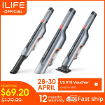 Ilife ? aspirateur à main sans fil m50 aspiration 14500pa 2 heures de charge type - c et usb léger Ilife ? aspirateur à main sans fil m50 aspiration 14500pa 2 heures de charge type - c et usb léger