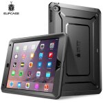 For ipad air 2 case supcase ub pro full - body rugged dual - layer hybrid protective cover with built ...