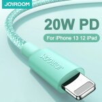 Joyroom ? cble usb type - c 20w pd pour recharge rapide et transfert de donnes cordon de chargeur