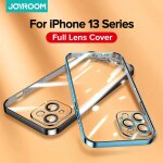 Joyroom ? coque de protection complète antichoc en tpu souple pour iphone compatible modèles 13 12 Joyroom ? coque de protection complète antichoc en tpu souple pour iphone compatible modèles 13 12
