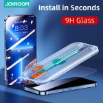 Joyroom ? protecteur d'cran pour iphone 13 12 pro max couverture complte en quelques secondes