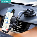 Joyroom ? support de t�l�phone portable pour voiture qi 15w chargeur de voiture sans fil