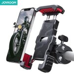Joyroom support de t�l�phone pour v�lo moto installation rapide en 15s en une seule pression