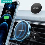 Joyroom15w ? support magntique de tlphone portable pour voiture chargeur sans fil qi pour iphone