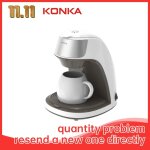 Konka ? machine � caf� 2 en 1 caf� en poudre caf� au goutte - � - goutte multiple chauffage rapide