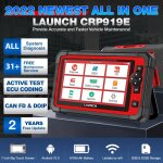 Launch ? x431 crp919e scanner de voiture outil de diagnostic automobile systme complet scanner