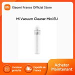 Mini aspirateur mi eu type d'aspiration cyclone 13000pa moteur sans balais dpoussirage  une