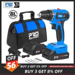Mini perceuse lectrique sans fil 21v tournevis batterie lithium - ion 40nm perceuse sans fil