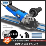 Mini scie circulaire lectrique 120v / 230v 500w coupe plongeante piste coupe 3 lames scie