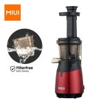 Miui ? mini extracteur de jus de fruits et lgumes extracteur de presse  froid sans filtre