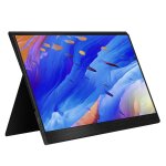 Moniteur de jeu portable 17. 3 pouces 100% srgb 1920x1080p fhd 60hz pour ps4 ps5 switch xbox consoles ...