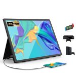 Moniteur de jeu ultra qhd 13. 5x3000 pouces cran d'extension pour nintendo switch ps4 ps5 xbox