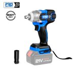 Perceuse lectrique sans fil rechargeable cl  chocs sans fil tournevis sans batterie au lithium