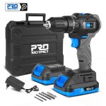 Perceuse à percussion sans balais 20v 45nm visseuse électrique sans fil 3 fonctions 20 + 1 + 1 + 1 Perceuse à percussion sans balais 20v 45nm visseuse électrique sans fil 3 fonctions 20 + 1 + 1 + 1