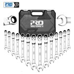 Prostormer ? ensemble de 14 clés multi - outils jeu de clés à cliquet outil manuel outil universel Prostormer ? ensemble de 14 clés multi - outils jeu de clés à cliquet outil manuel outil universel