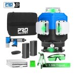 Prostormer ? niveau laser 4d 16 lignes lignes transversales horizontales et verticales avec