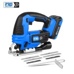 Prostormer ? scie sauteuse lectrique sans fil avec lumire led guide outil avec changement rapide